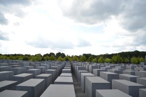 Memorial a las victimas del Holocausto. Berlín (Alemania). Blog de Rafael Ramírez.