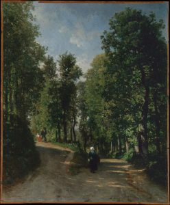 "Camino en el bosque" (1840). Constant Troyon. Blog de Rafael Ramírez.