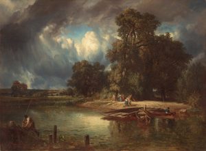 "La tormenta que se acerca" (1849). Constant Troyon. Blog de Rafael Ramírez.