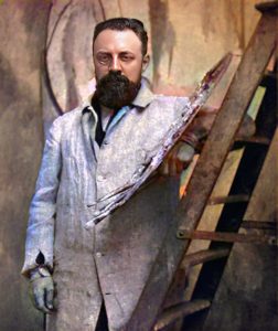 Retrato del pintor Henri Matisse (1913). Blog de Rafael Ramírez. 
