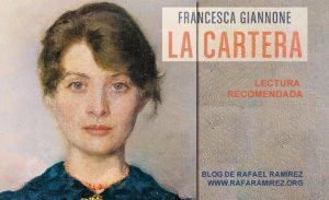 "La cartera" de Francesca Giannone. Blog de Rafael Ramírez.