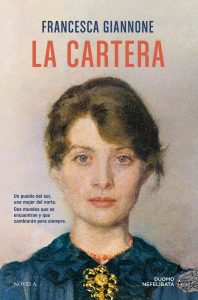 Portada del libro "La cartera" de Francesca Giannone. Blog de Rafael Ramírez.
