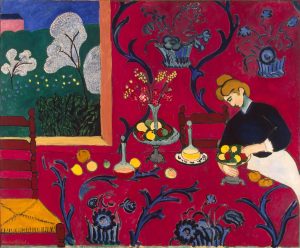 La habitación roja / Armonía en rojo (1908). Henri Matisse. Blog de Rafael Ramírez. 
