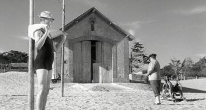 Escena de la película "Las vacaciones de Monsieur Hulot" (1953). Blog de Rafael Ramírez.