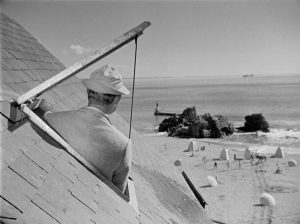 Escena de la película "Las vacaciones de Monsieur Hulot" (1953). Blog de Rafael Ramírez.