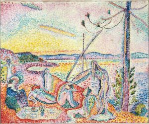 Lujo, Calma y Voluptuosidad (1904). Henri Matisse. Blog de Rafael Ramírez.