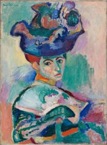 Mujer con sombrero (1908). Henri Matisse. Blog de Rafael Ramírez. 