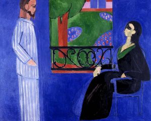 La Conversación (1908-1912). Henri Matisse. Blog de Rafael Ramírez.