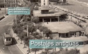 Postal antigua de Santander (Cantabria). Blog de Rafael Ramírez.
