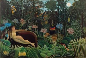 El Sueño (1910) del pintor Henri Rousseau. Blog de Rafael Ramírez.