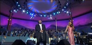 "Hero". Luciano Pavarotti y Mariah Carey. Blog de Rafael Ramírez.