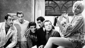 Escena de "Rufufú da el golpe" película de 1959. Blog de Rafael Ramírez.
