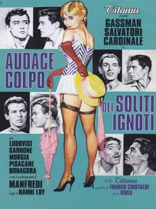 Poster de "Rufufú da el golpe" película de 1959. Blog de Rafael Ramírez.