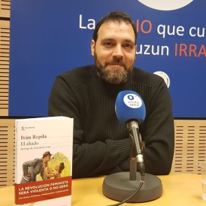 El escritor Iván Repila, autor de "El Aliado". Blog de Rafael Ramírez.
