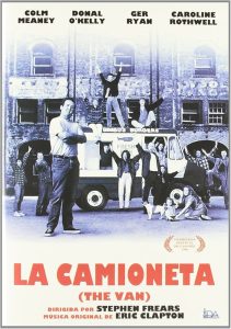 Cartel de "La Camioneta" película recomendada. Blog de Rafael Ramírez.