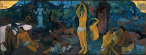 ¿De dónde venimos? ¿Quiénes somos? ¿Adónde vamos? (1897). Paul Gauguin. Blog de Rafael Ramírez.