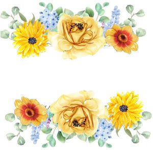 9. Plantilla floral. Blog de Rafael Ramírez.