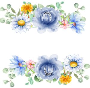10. Plantillas con flores. Blog de Rafael Ramírez.