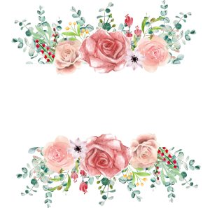 16. Plantillas con flores. Blog de Rafael Ramírez.