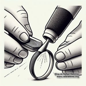 Ajustes para hacer anillos con alambre guía paso a paso. Blog de Rafael Ramírez.
