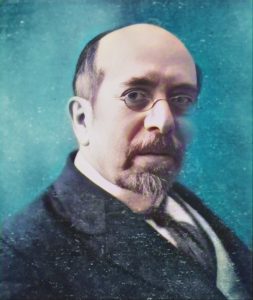 Retrato del pintor Antonio Muñoz Degrain. Blog de Rafael Ramírez.