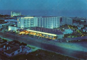 Postal antigua de Torremolinos (Málaga). Anverso. Blog de Rafael Ramírez.