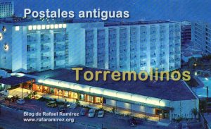 Postal antigua de Torremolinos (Málaga). Blog de Rafael Ramírez.