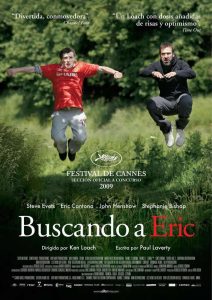 Cartel de "Buscando a Eric". Blog de Rafael Ramírez