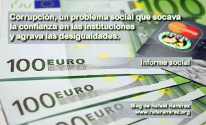 Corrupción un problema social. Informe. Blog de Rafael Ramírez.