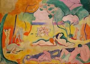 La alegría de vivir (1906), de Henri Matisse. Blog de Rafael Ramírez.
