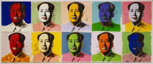Serie Mao (1972). Andy Warhol. Blog de Rafael Ramírez.