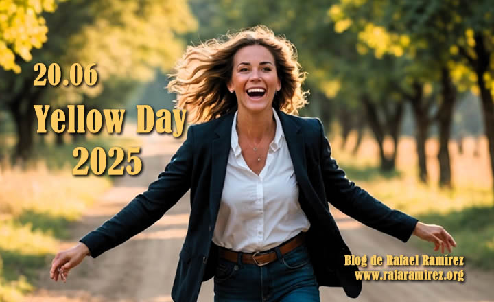 Yellow Day, 20 de junio. Efemérides. Blog de Rafael Ramírez.