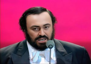 "Moon River". Luciano Pavarotti y Nancy Gustafson. Blog de Rafael Ramírez.