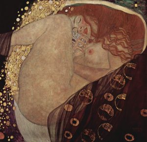 Dánae (1907-1908) de Gustav Klimt. Blog de Rafael Ramírez.