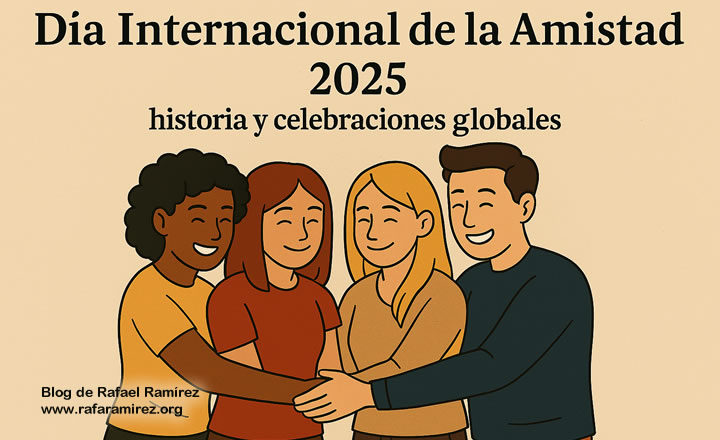 Día Internacional de la Amistad 2025: historia y celebraciones globales. Blog de Rafael Ramírez.
