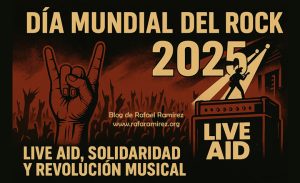 Día Mundial del Rock 2025. Blog de Rafael Ramírez.