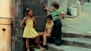 Escena de "La piel dura" (1976). Película recomendada. Blog de Rafael Ramírez.