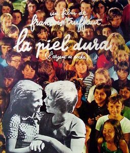 Cartel de "La piel dura" (1976). Película recomendada. Blog de Rafael Ramírez.