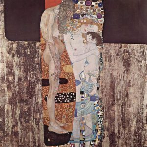 Las Tres Edades de la Mujer (1905) de Gustav Klimt. Blog de Rafael Ramírez.