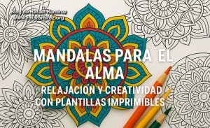 Mandalas para colorear, plantillas imprimibles. Blog de Rafael Ramírez.