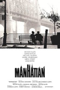 Cartel de "Manhattan" (1979). Película recomendada. Blog de Rafael Ramírez.