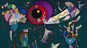 Alrededor del círculo (1940). Wassily Kandinsky. Blog de Rafael Ramírez.