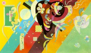 Composición IX (1936). Wassily Kandinsky. Blog de Rafael Ramírez.