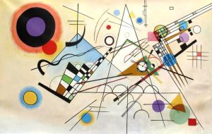 Composición VIII (1923). Wassily Kandinsky. Blog de Rafael Ramírez.