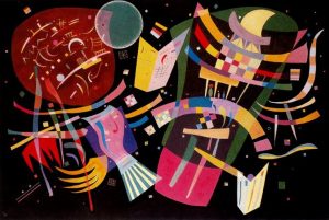 Composición X (1939). Wassily Kandinsky. Blog de Rafael Ramírez.