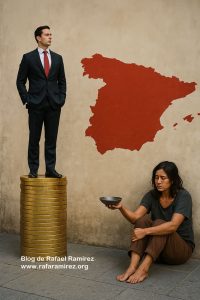 Desigualdad económica y pobreza en España en 2025. Blog de Rafael Ramírez.