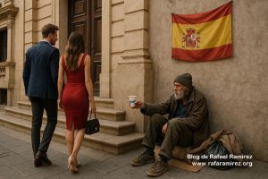 Desigualdad económica y pobreza en España en 2025. Blog de Rafael Ramírez.