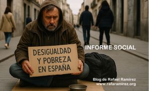 Desigualdad económica y pobreza en España en 2025. Blog de Rafael Ramírez.