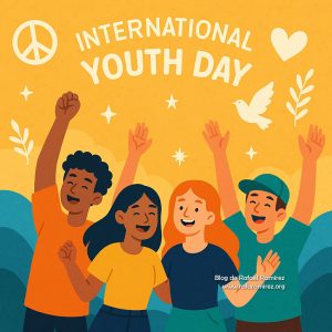 Día Internacional de la Juventud 2025. 12 de agosto. Blog de Rafael Ramírez. 