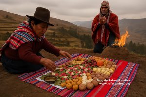 Día de la Pachamama. 1 de agosto de 2025. Blog de Rafael Ramírez. 